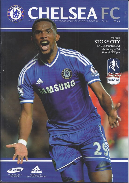 Chelsea FC v Stoke City FC